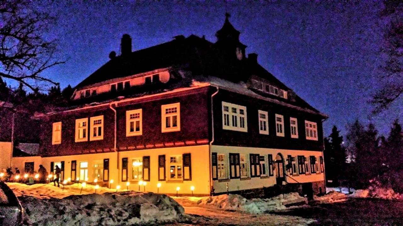 Neudorf-Bornstein Erzgebirgshof Bethlehemstift酒店 外观 照片